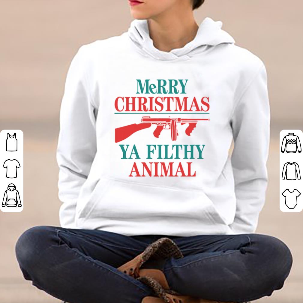 Nice Merry Christmas Ya Filthy Animal shirt 4 - Nice Merry Christmas Ya Filthy Animal shirt