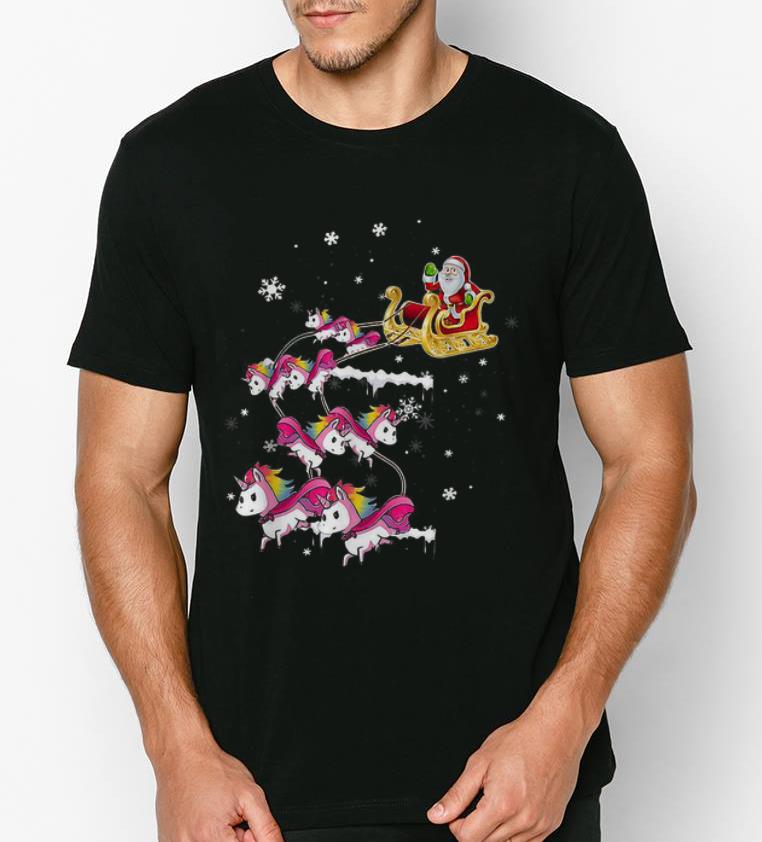 Nice Merry Xmas Unicorn Santa Christmas shirt 4 - Nice Merry Xmas Unicorn Santa Christmas shirt