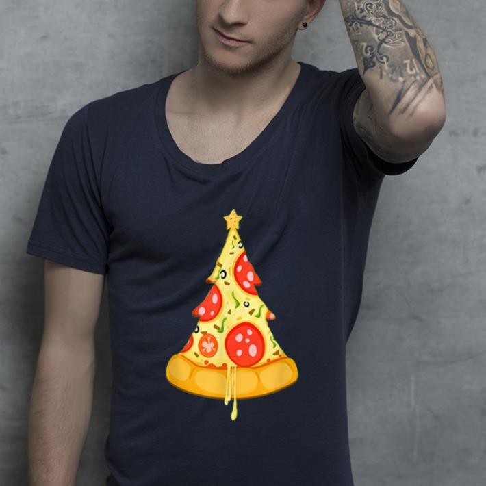 Nice Pizza Slice Christmas Tree Family shirt 4 - Nice Pizza Slice Christmas Tree Family shirt