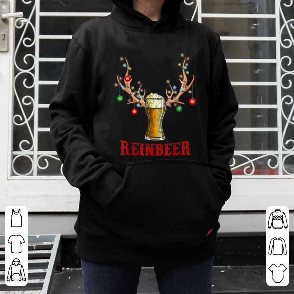 Nice Reinbeer Christmas Reindeer Beer Lovers shirt 4 - Nice Reinbeer Christmas Reindeer Beer Lovers shirt