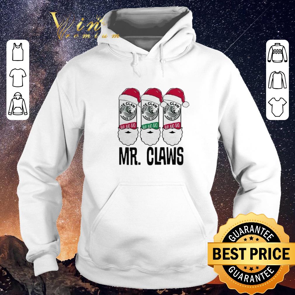 Nice Santa Mr Claws White Claw ho ho ho shirt sweater 4 - Nice Santa Mr. Claws White Claw ho ho ho shirt sweater