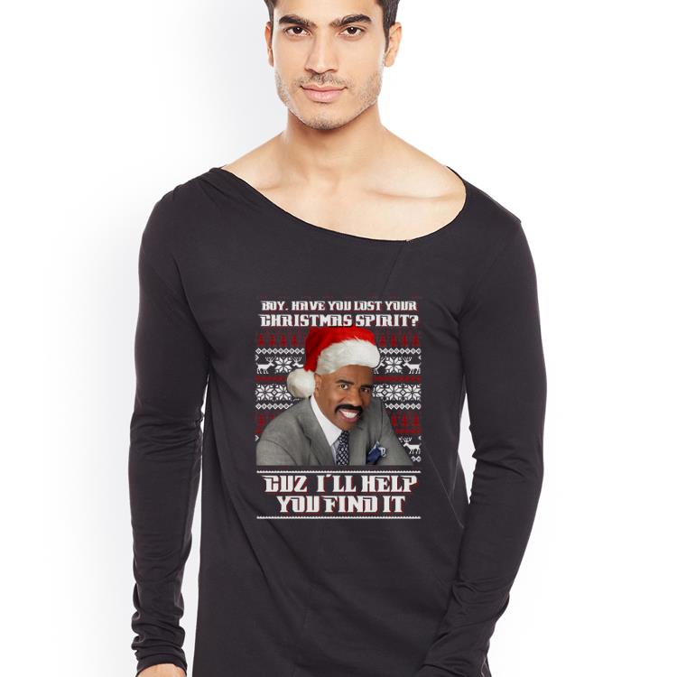 Nice Santa Steve Harvey Boy Have You Lost Your Christmas Spirit shirt 4 - Nice Santa Steve Harvey Boy Have You Lost Your Christmas Spirit shirt
