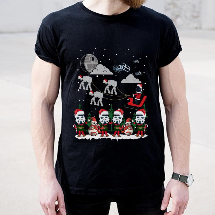 Nice Star Wars Stormtrooper christmas shirt 4 - Nice Star Wars Stormtrooper christmas shirt