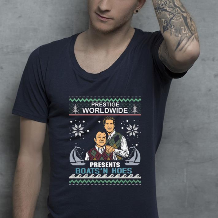 Nice Step Brothers Prestige Worldwide Presents Boats n Hoes Ugly Christmas shirt 4 - Nice Step Brothers Prestige Worldwide Presents Boats ‘n Hoes Ugly Christmas shirt