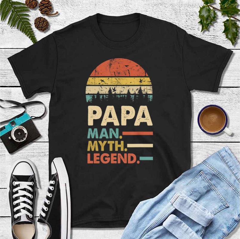 Nice Sunset Papa Man Myth Legend shirt 4 - Nice Sunset Papa Man Myth Legend shirt