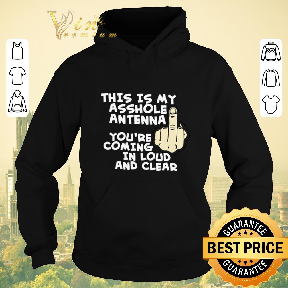 Nice This is my asshole antenna you re coming in loud and clear shirt sweater 4 - Nice This is my asshole antenna you're coming in loud and clear shirt sweater