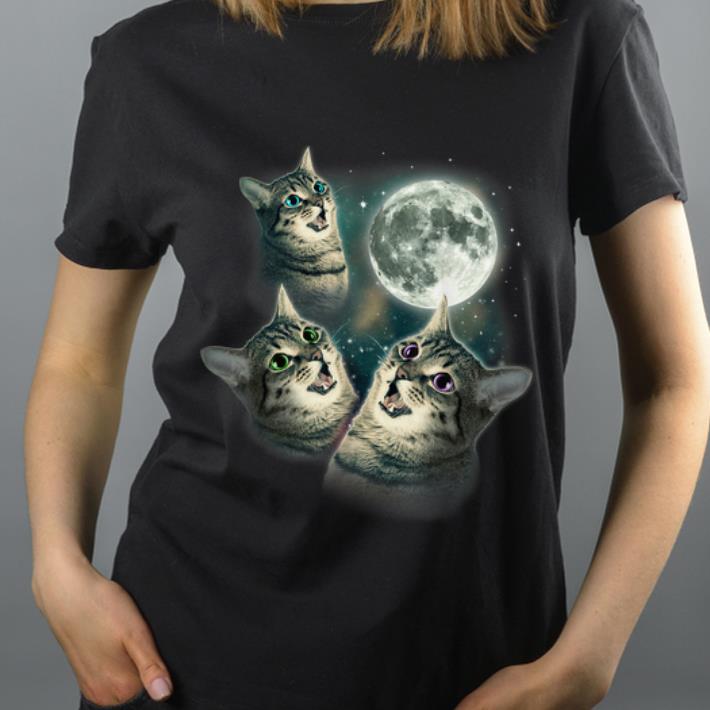 Nice Three Cats Moon shirt 4 - Nice Three Cats Moon shirt