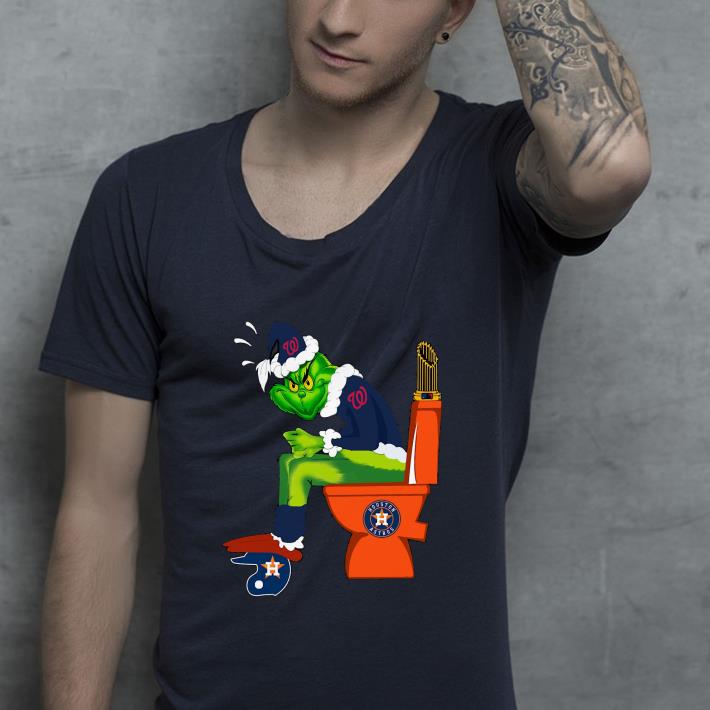 Nice Washington Nationals Vs Houston Astros Toilet The Grinch shirt 4 - Nice Washington Nationals Vs Houston Astros Toilet The Grinch shirt