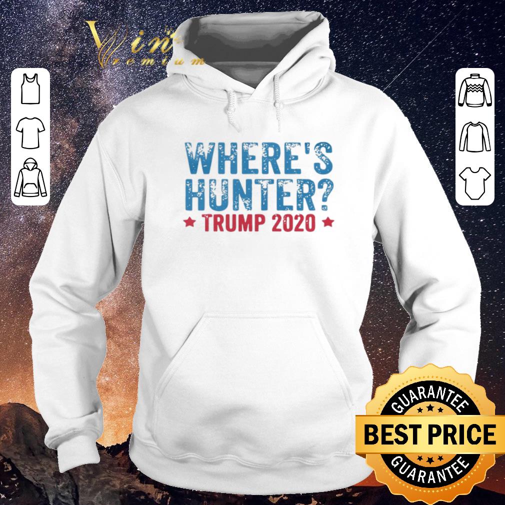 Nice Where s Hunter Trump 2020 shirt sweater 4 - Nice Where's Hunter Trump 2020 shirt sweater