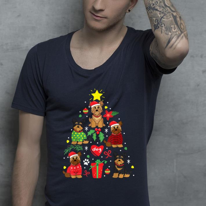 Nice Yorkipoo Christmas Ornament Tree Funny Dog Gift shirt 4 - Nice Yorkipoo Christmas Ornament Tree Funny Dog Gift shirt