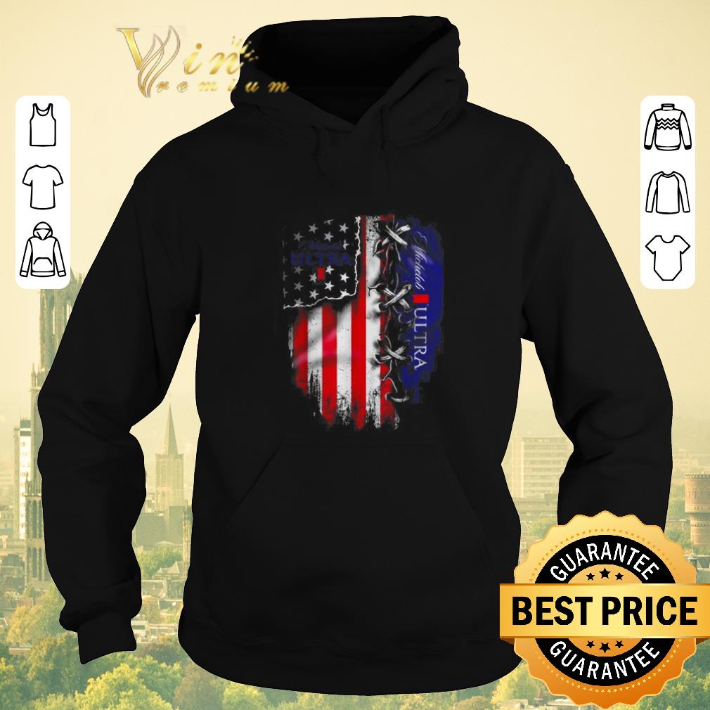 Official American flag Michelob Ultra beer inside shirt Official American flag Michelob Ultra beer inside shirt 4 - Official American flag Michelob Ultra beer inside shirt
