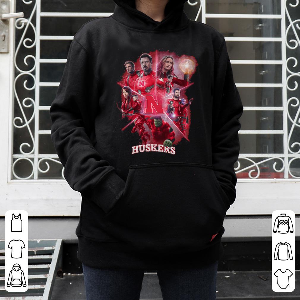 Official Avengers Endgame Character New Secondary Husker shirt 4 - Official Avengers Endgame Character New Secondary Husker shirt