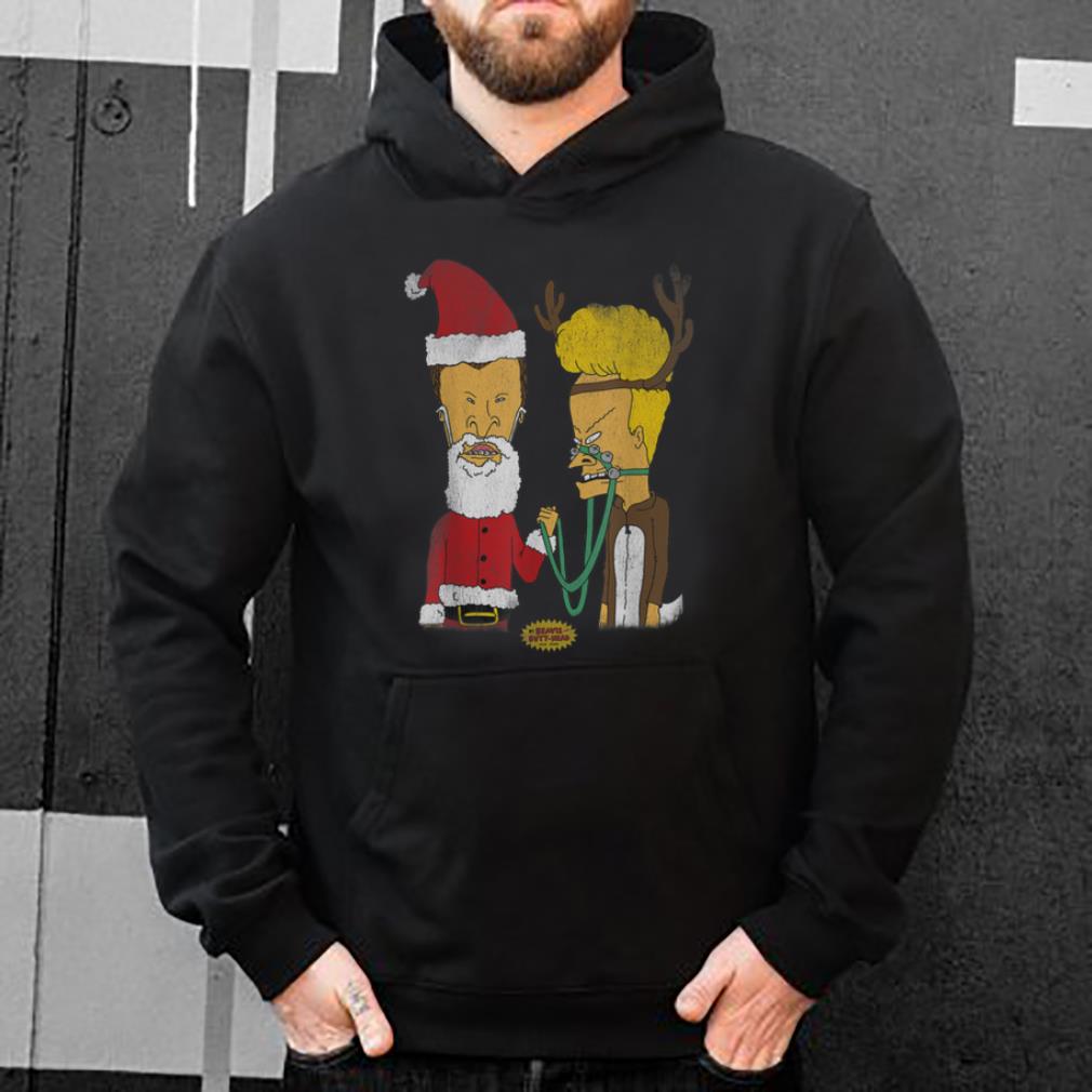 Official Beavis and Butthead Christmas Costumes Graphic shirt 4 - Official Beavis and Butthead Christmas Costumes Graphic shirt