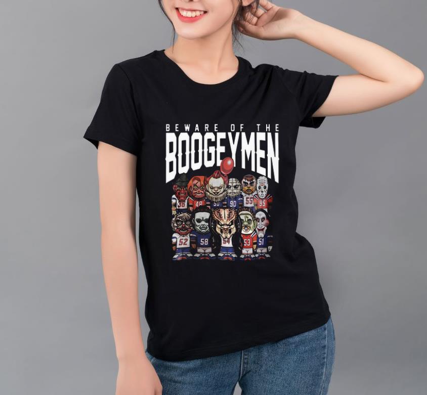 Official Beware Of The Boogeymen Patriots Horror Movie shirt 4 - Official Beware Of The Boogeymen Patriots Horror Movie shirt