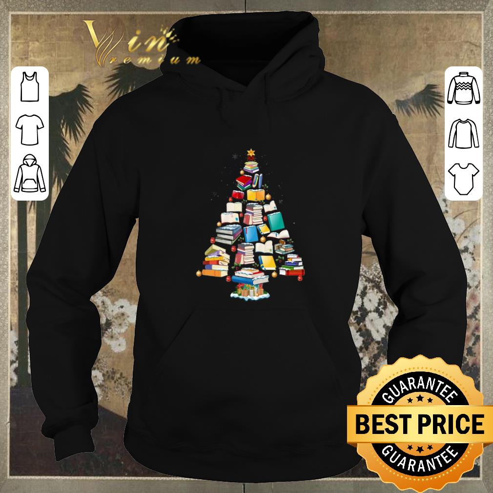 Official Books Christmas tree shirt Official Books Christmas tree shirt 4 - Official Books Christmas tree shirt