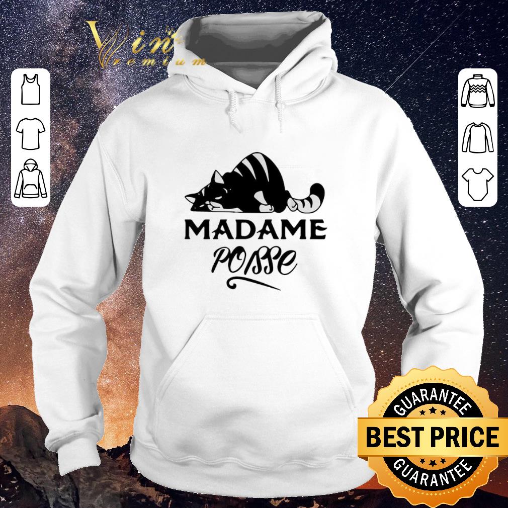 Official Cat madame poisse shirt sweater 4 - Official Cat madame poisse shirt sweater