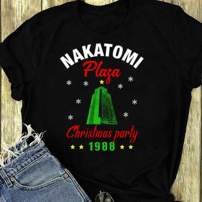 Official Christmas Party 1988 Nakatomi Plaza shirt 4 - Official Christmas Party 1988 Nakatomi Plaza shirt