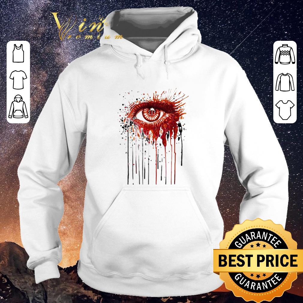 Official Cincinnati Bengals eyes art shirt sweater 4 - Official Cincinnati Bengals eyes art shirt sweater