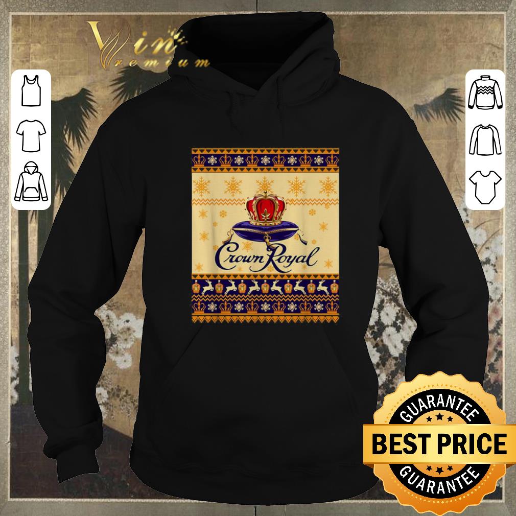 Official Crown Royal Christmas ugly shirt sweater 4 - Official Crown Royal Christmas ugly shirt sweater
