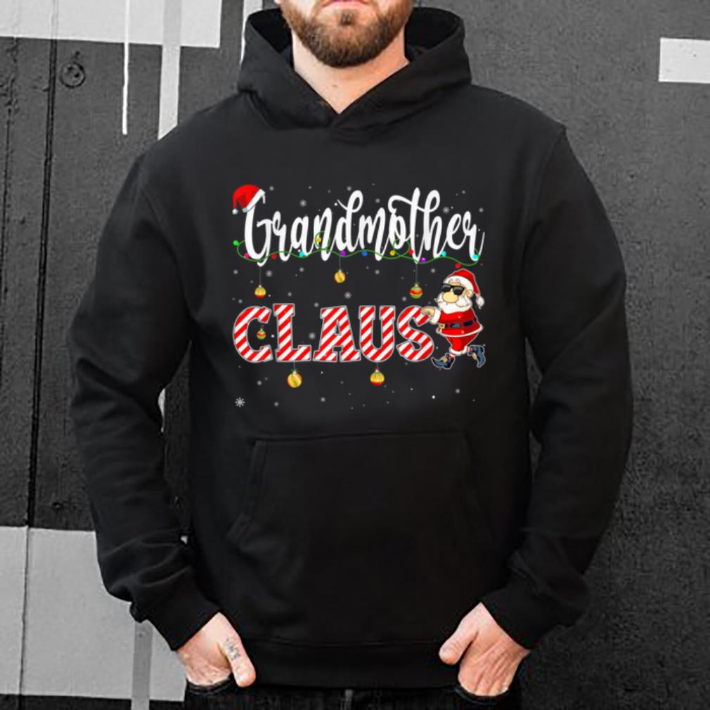 Official Cute Christmas Grandmother Santa Hat Gift Matching Family shirt 4 - Official Cute Christmas Grandmother Santa Hat Gift Matching Family shirt