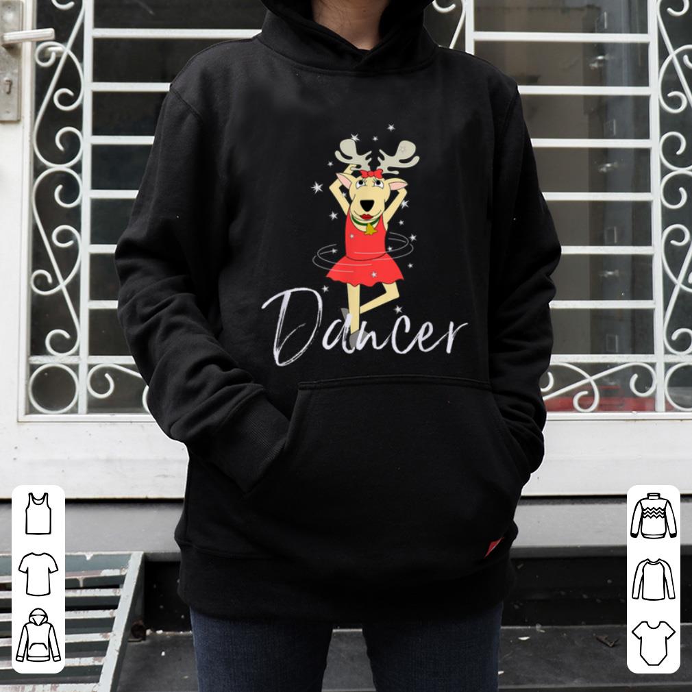 Official Dancer Cute Reindeer Funny Christmas Group Set Tee sweater 4 - Official Dancer Cute Reindeer Funny Christmas Group Set Tee sweater