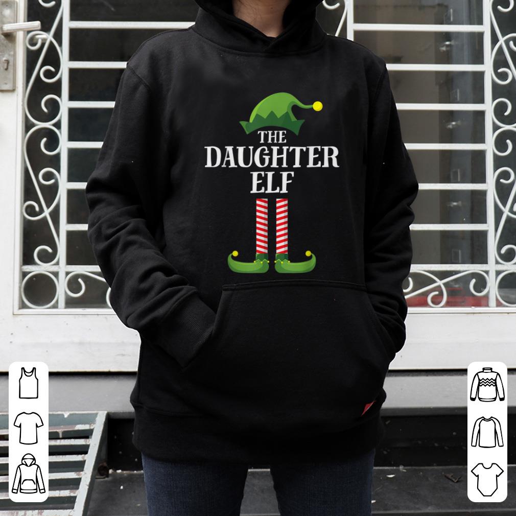 Official Daughter Elf Matching Family Group Christmas Party Pajama shirt 4 - Official Daughter Elf Matching Family Group Christmas Party Pajama shirt