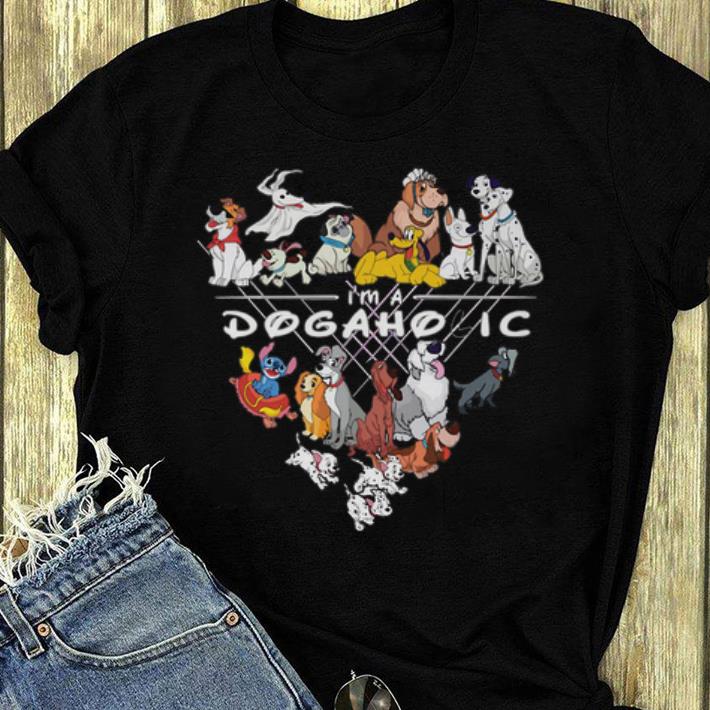Official Disney I m a Dogaholic shirt 4 1 - Official Disney I’m a Dogaholic shirt