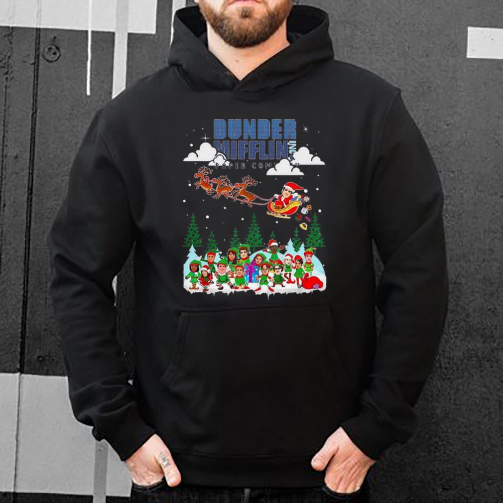 Official Dunder Mifflin Paper Company Merry Christmas shirt 4 - Official Dunder Mifflin Paper Company Merry Christmas shirt