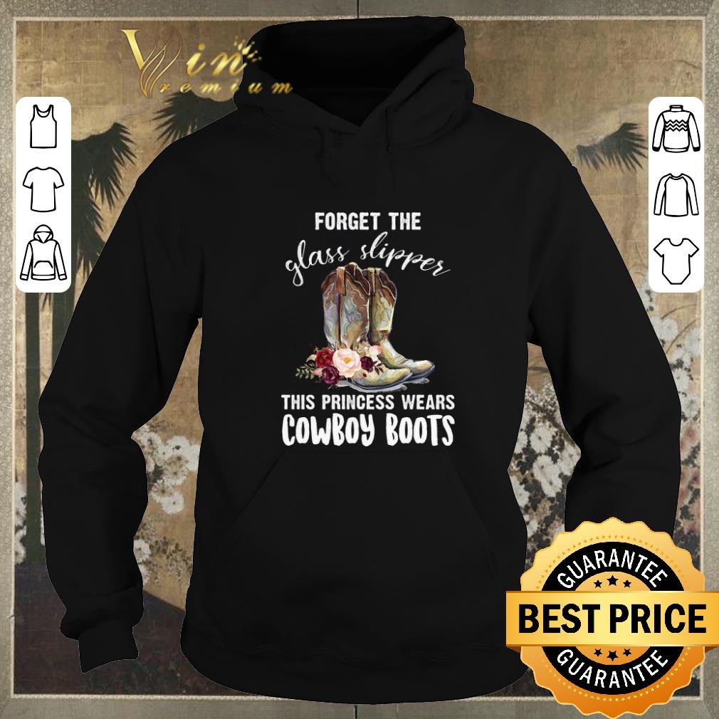 Official Forget the glass slipper this princess wears Cowboy boots shirt sweater Official Forget the glass slipper this princess wears Cowboy boots shirt sweater 4 - Official Forget the glass slipper this princess wears Cowboy boots shirt sweater