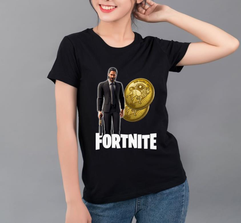 Official Fortnite Wick s Bounty Coin John Wick shirt 4 - Official Fortnite Wick’s Bounty Coin John Wick shirt