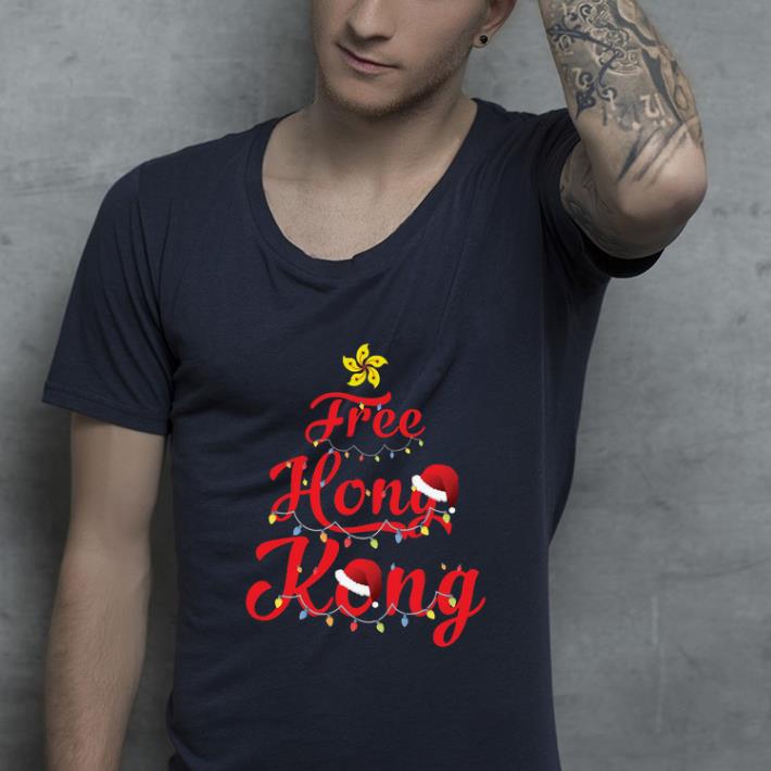 Official Free Hong Kong Christmas shirt 4 - Official Free Hong Kong Christmas shirt