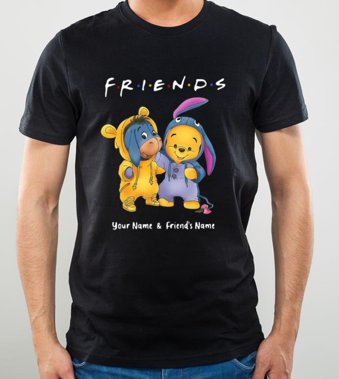 Official Friend Your Name And Friends Name Baby Pooh And Eeyore Winnie shirt 4 - Official Friend Your Name And Friends Name Baby Pooh And Eeyore Winnie shirt