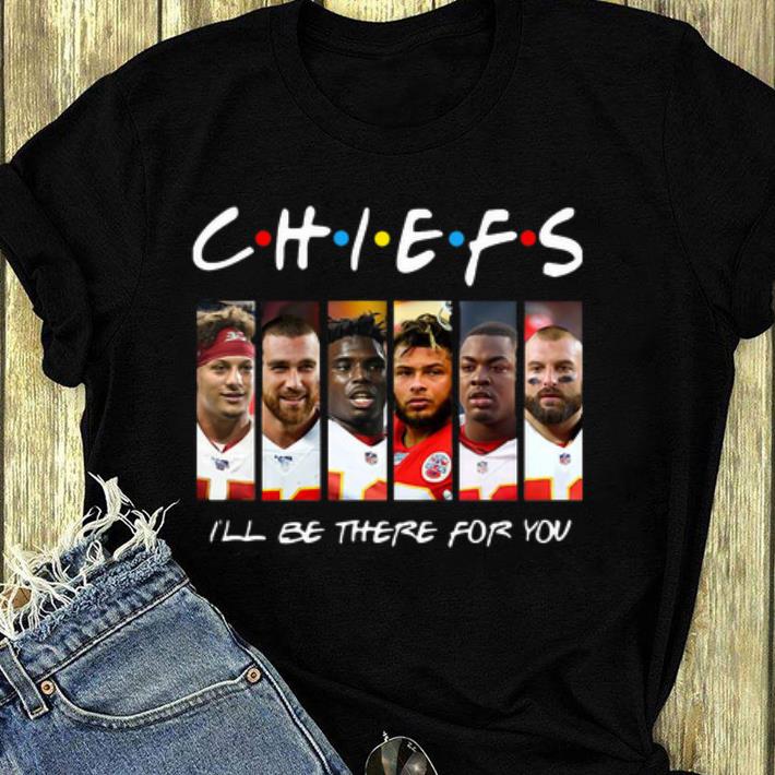 Official Friends Kansas City Chiefs I ll Be There For You shirt 4 - Official Friends Kansas City Chiefs I’ll Be There For You shirt