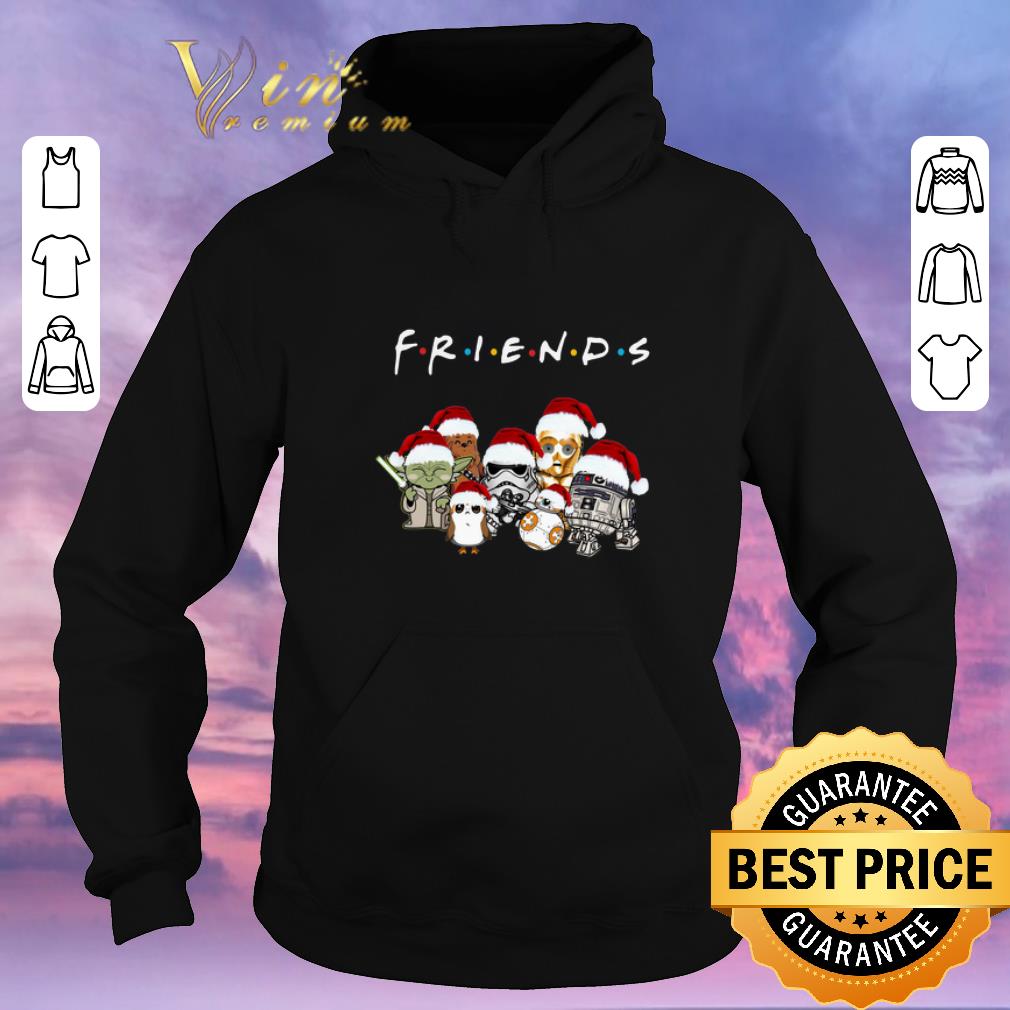 Official Friends Star War chibi characters shirt sweater 4 - Official Friends Star War chibi characters shirt sweater