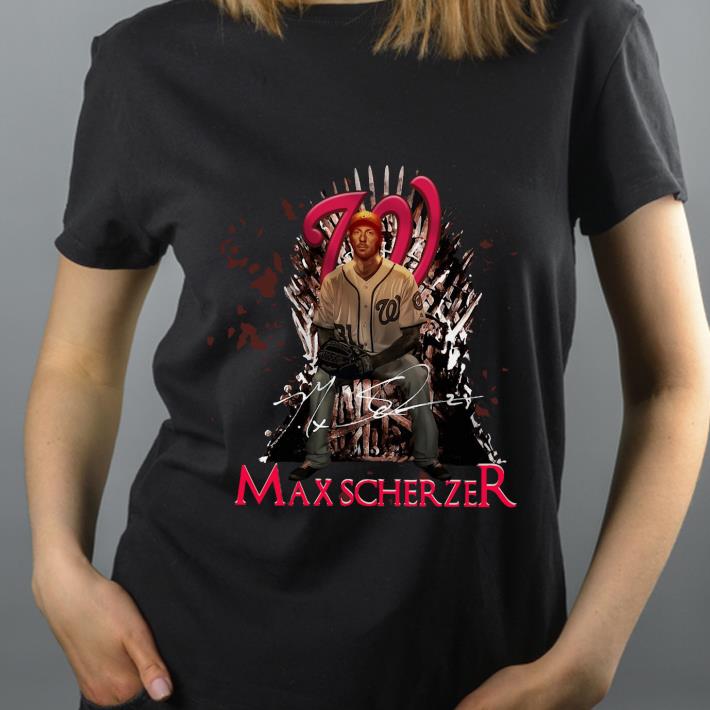 Official Game Of Thrones Max Scherzer Washington Nationals Iron Throne shirt 4 - Official Game Of Thrones Max Scherzer Washington Nationals Iron Throne shirt