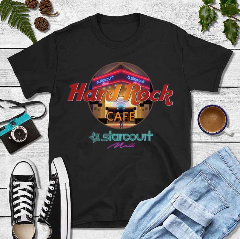 Official Hard Rock Cafe Starcourt Mall shirt 4 - Official Hard Rock Cafe Starcourt Mall shirt