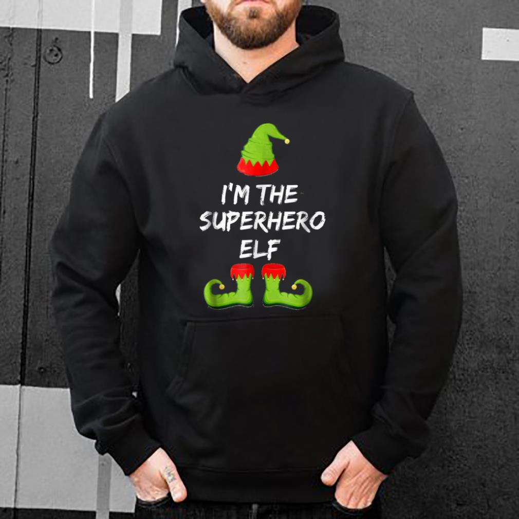 Official I m The super hero elf Matching Family Group shirt 4 - Official I'm The super hero elf Matching Family Group shirt