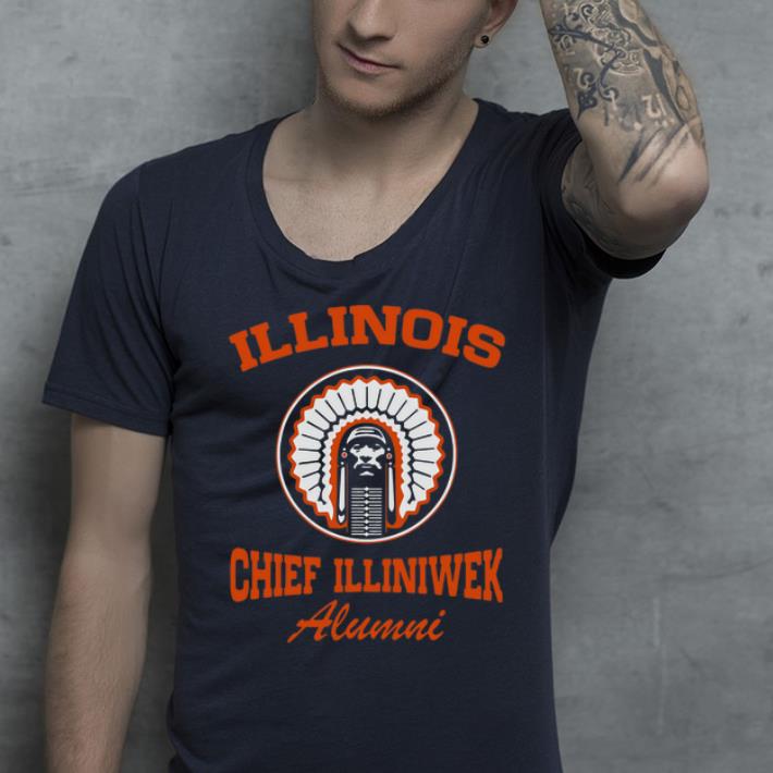 Official Illinois Chief Illiniwek Alumni shirt 4 - Official Illinois Chief Illiniwek Alumni shirt