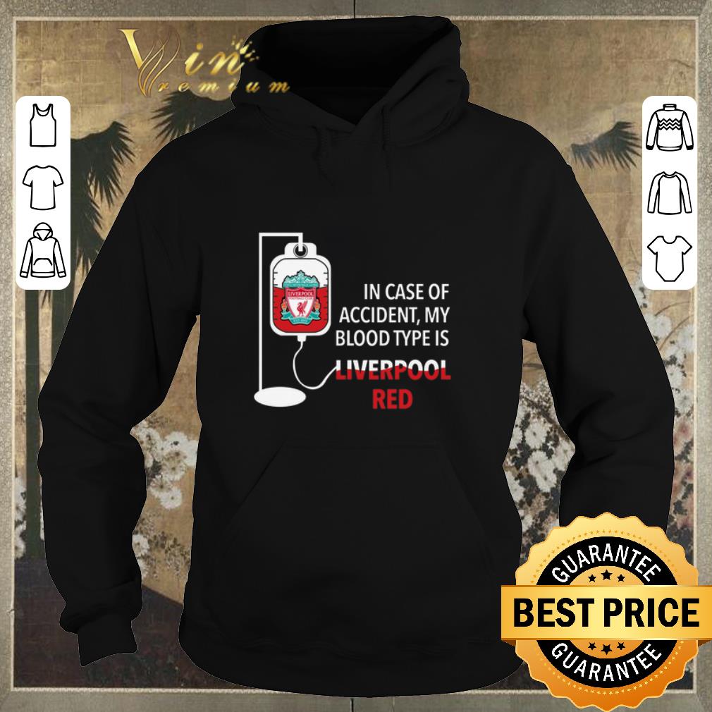 Official In case of accident my blood type is Liverpool red shirt sweater Official In case of accident my blood type is Liverpool red shirt sweater 4 - Official In case of accident my blood type is Liverpool red shirt sweater