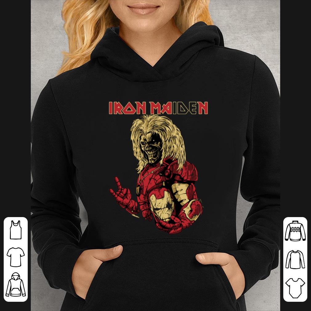 Official Iron Man Iron Maiden shirt 4 1 - Official Iron Man Iron Maiden shirt