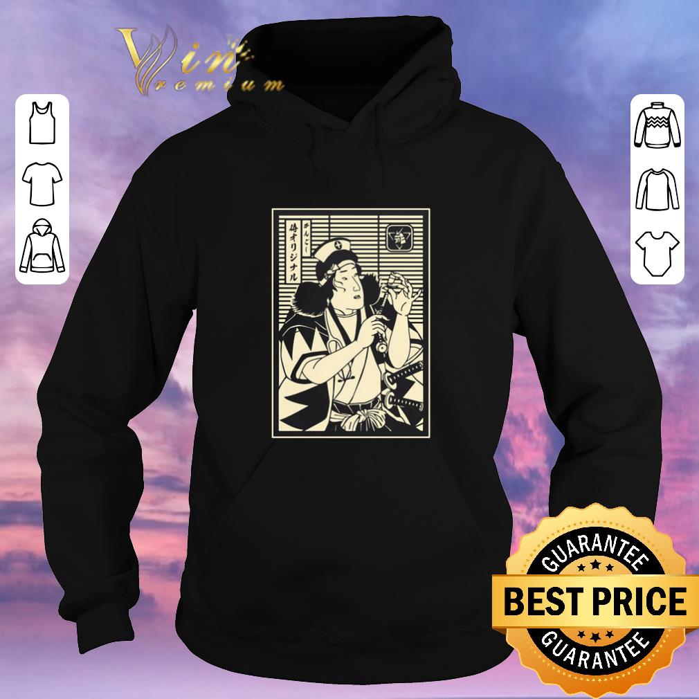 Official Nurse Samurai shirt sweater Official Nurse Samurai shirt sweater 4 - Official Nurse Samurai shirt sweater