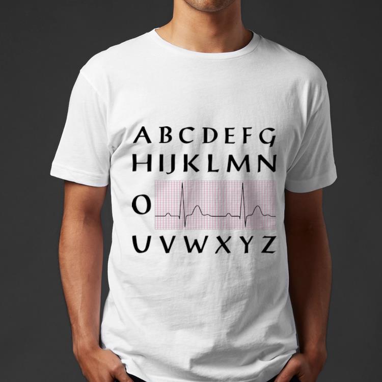 Official PQRST Nurse Alphabet Heartbeat shirt 4 - Official PQRST Nurse Alphabet Heartbeat shirt