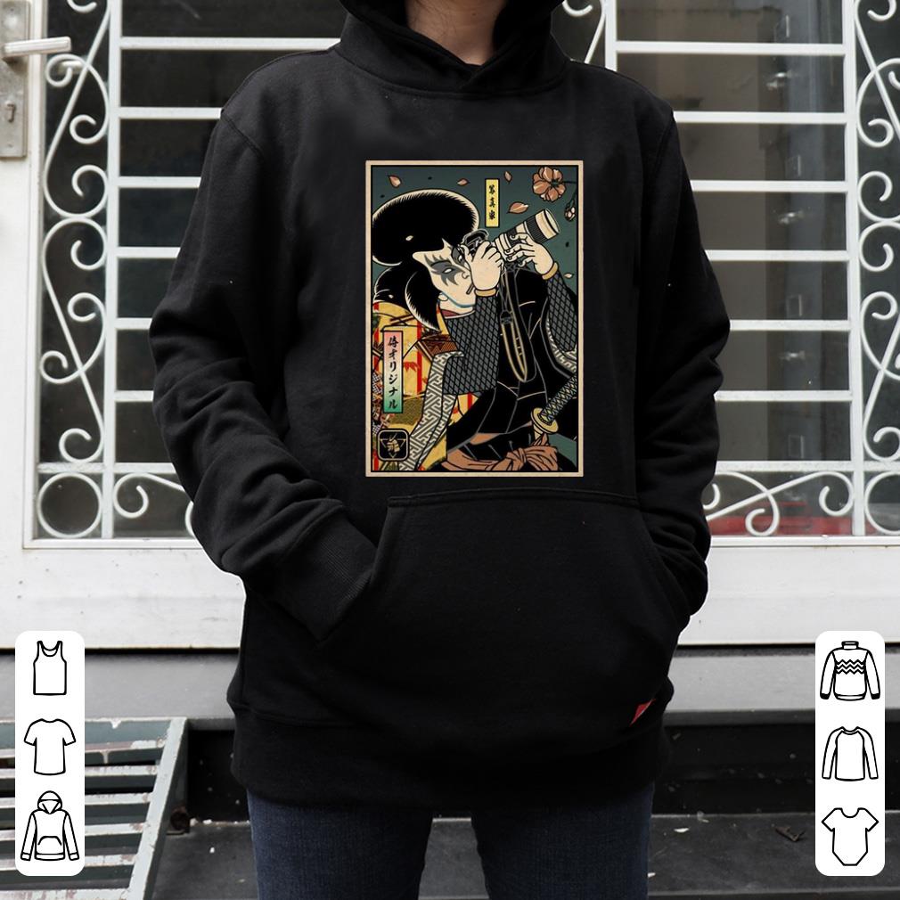 Official Photographer Samurai shirt 4 - Official Photographer Samurai shirt