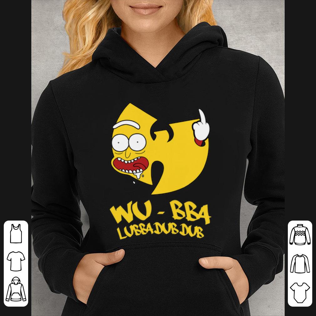Official Rick Sanchez Wu Tang Wubba Lubba Dub Dub shirt 4 - Official Rick Sanchez Wu Tang Wubba Lubba Dub Dub shirt
