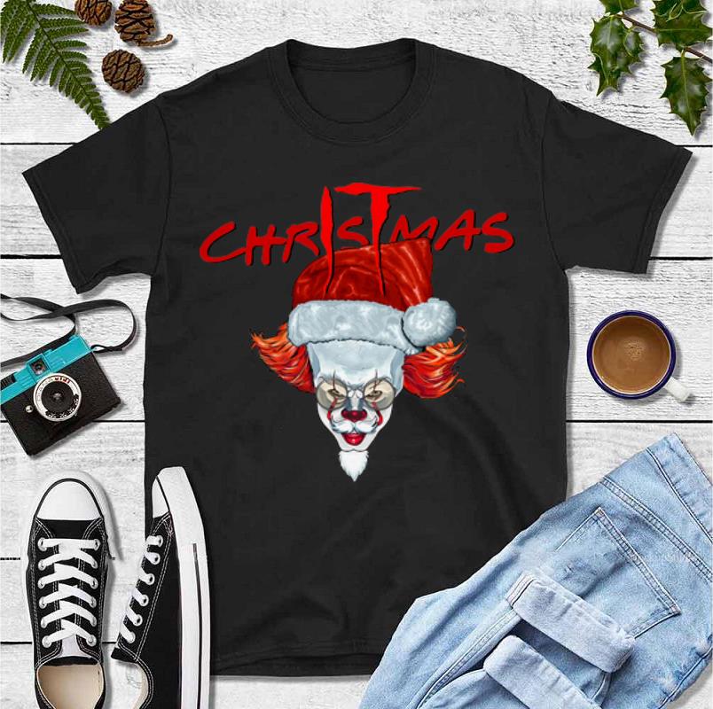 Official Santa IT Pennywise Christmas shirt 4 - Official Santa IT Pennywise Christmas shirt