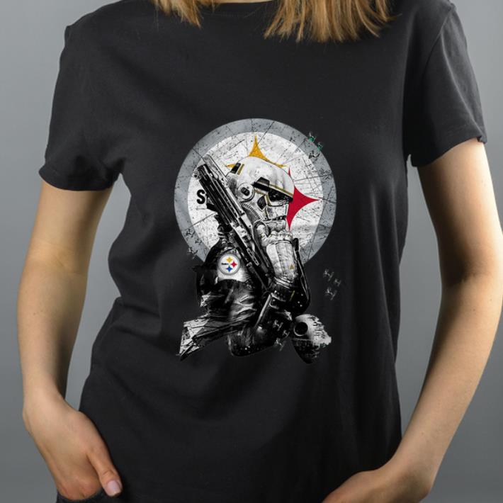Official Star Wars Stopper Pittsburgh Steelers shirt 4 - Official Star Wars Stopper Pittsburgh Steelers shirt