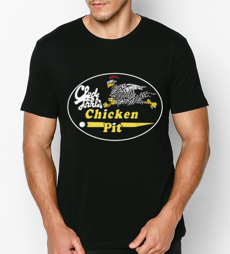 Official Stroker Ace Chicken Clyde Forkles Chicken Pit shirt 4 - Official Stroker Ace Chicken Clyde Forkles Chicken Pit shirt
