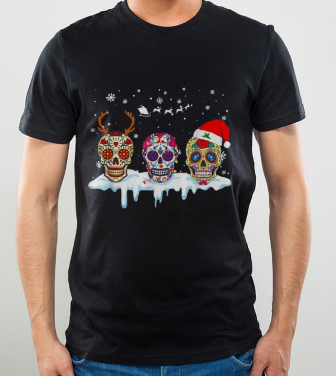 Official Sugar Skull Tattoos Christmas shirt 4 - Official Sugar Skull Tattoos Christmas shirt