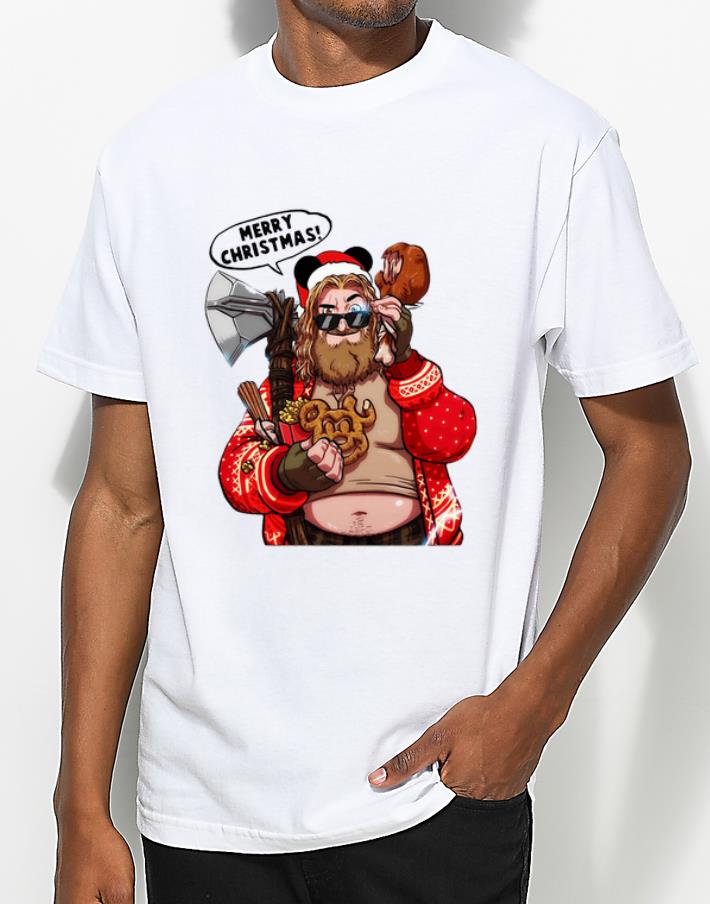 Official Thor Santa Merry Christmas The Big Lebowski shirt 4 - Official Thor Santa Merry Christmas The Big Lebowski shirt