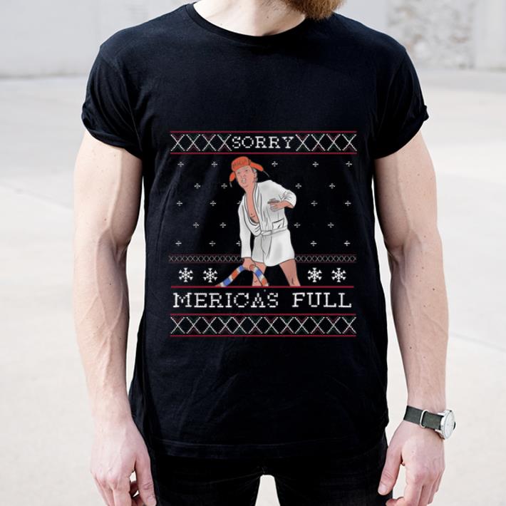 Official Trump Cousin Eddie maga sorry Merica s full ugly Christmas shirt 4 - Official Trump Cousin Eddie maga sorry Merica’s full ugly Christmas shirt